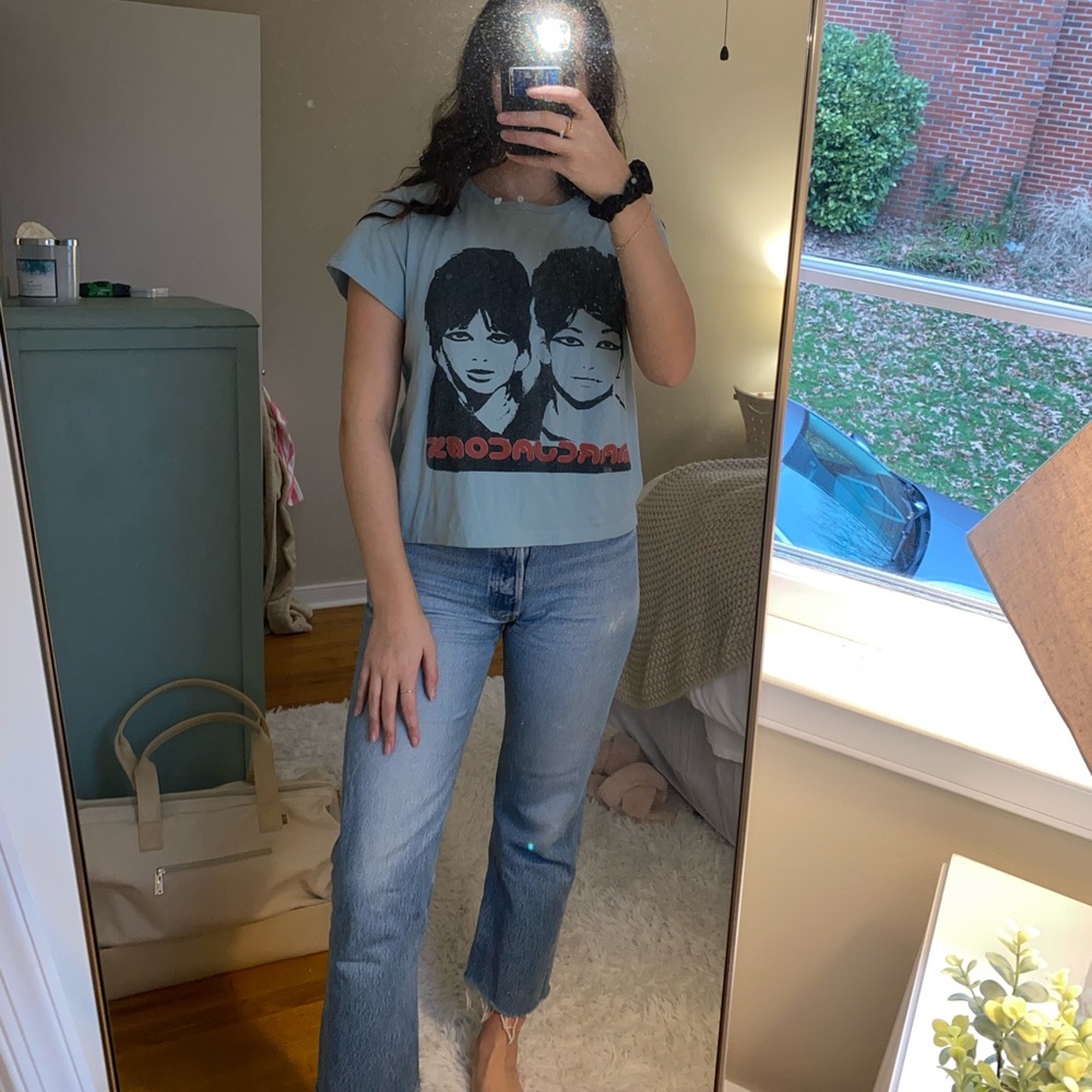 Marc Jacobs blue graphic tee